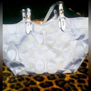 Pre owned COACH shoulder bag